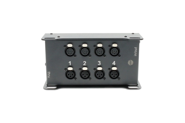 Klotz CATLink TRUSS 4-channel DMX stageboxetherCON F||F - 4x XLR 5p||3p F